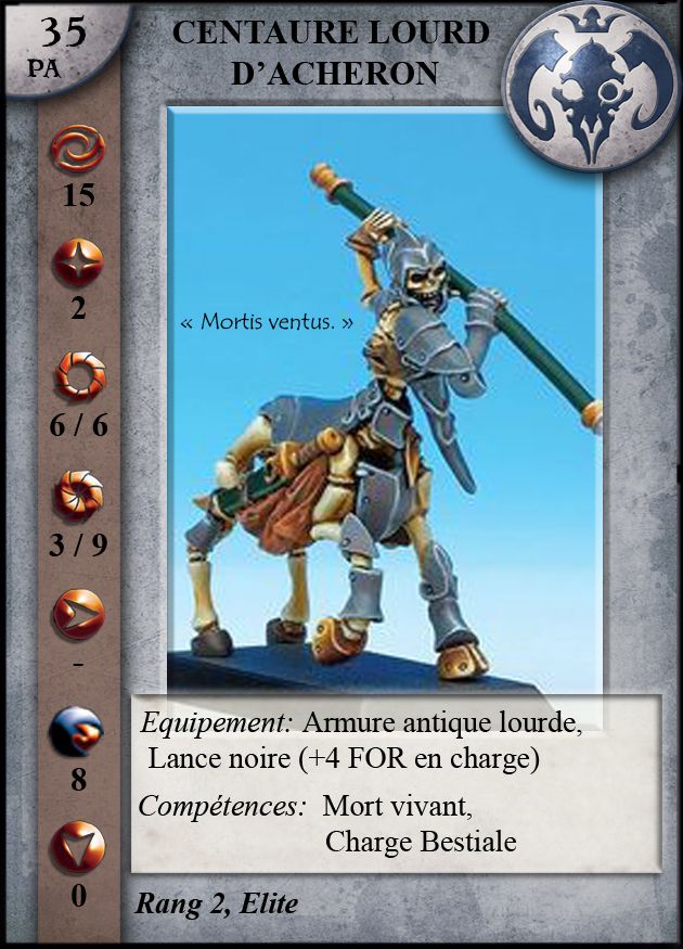 Centaure Lourd d'Achéron